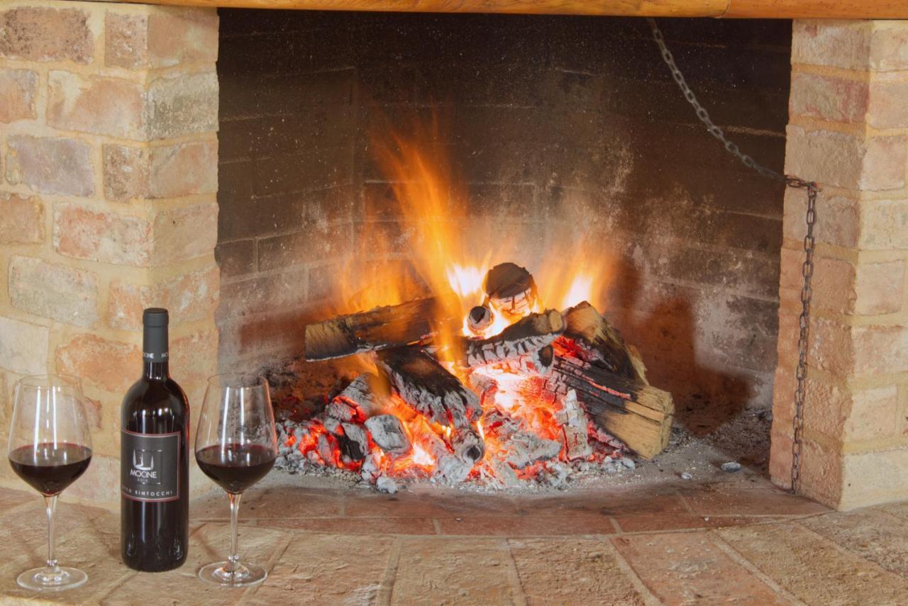 Agriturismo Mocine Ашано Екстериор снимка