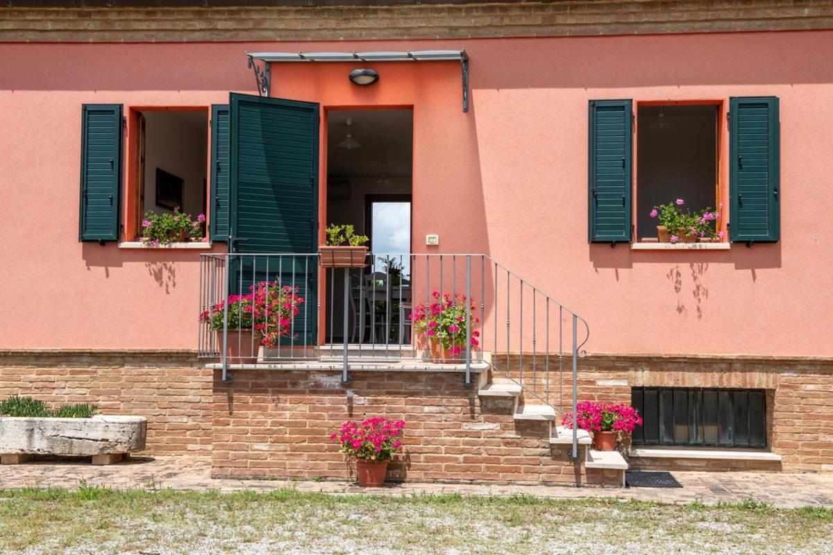Agriturismo Mocine Ашано Екстериор снимка